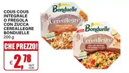 Il Gigante Cous Cous Integrale O Fregola Con Zucca CerealleGRe Bonduelle offerta