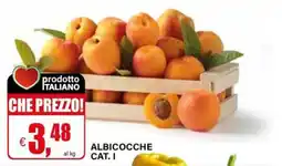 Il Gigante ALBICOCCHE offerta