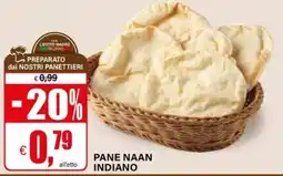 Il Gigante PANE NAAN INDIANO offerta