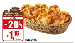 Il Gigante PIZZETTE offerta