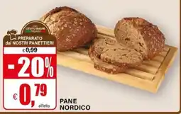 Il Gigante PANE NORDICO offerta
