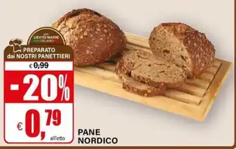 Il Gigante PANE NORDICO offerta