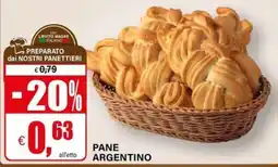Il Gigante PANE ARGENTINO offerta