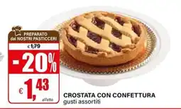 Il Gigante CROSTATA CON CONFETTURA offerta