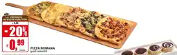 Il Gigante PIZZA ROMANA offerta