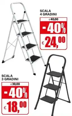 Il Gigante SCALA 4 GRADINNI offerta