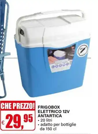FRIGOBOX ELETTRICO 12V ANTARTICA