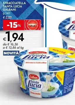 Bennet Stracciatella santa lucia galbani offerta