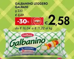 Bennet Galbanino leggero galbani offerta