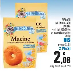 Conad Biscotti Mulino Bianco offerta