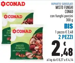 Conad Misto Funghi CONAD offerta