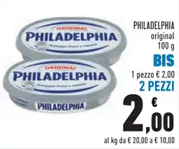 Conad PHILADELPHIA original offerta