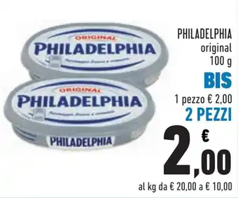 Conad PHILADELPHIA original offerta