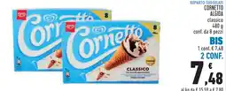 Conad Cornetto Algida Classico offerta