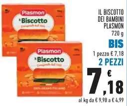 Conad Il Biscotto dei Bambini Plasmon offerta