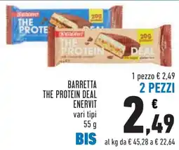 Conad BARRETTA THE PROTEIN DEAL ENERVIT offerta