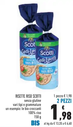 Conad Risette Riso Scotti offerta