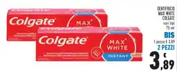 Conad DENTIFRICIO MAX WHITE COLGATE offerta