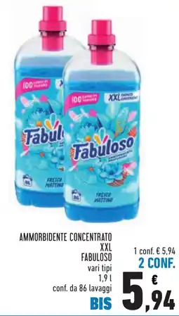 Conad AMMORBIDENTE CONCENTRATO FABULOSO offerta