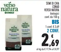 Conad Semi di Chia VERSO NATURA offerta