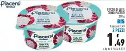 Conad Fiocchi di latte Piacersi offerta