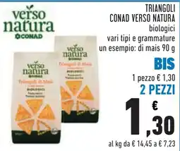 Conad Triangoli di Mais CONAD Verso Natura offerta