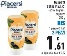 Conad Maionese conad piacersi offerta