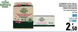 Conad Assorbenti ultra con ALI PROTEGGISLIP MAXI DISTESI CONAD VERSO NATURA offerta