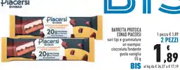 Conad Barretta proteica CONAD Piacersi offerta
