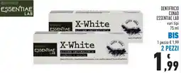 Conad DENTIFRICIO CONAD ESSENTIAE LAB offerta
