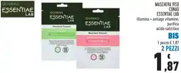 Conad MASCHERA VISO CONAD ESSENTIAE LAB offerta