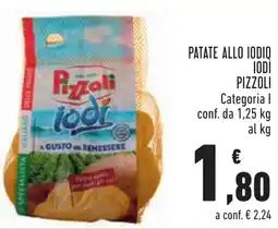 Conad Patate allo iodio Pizzoli offerta