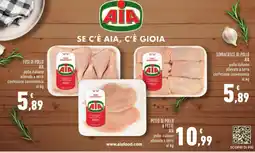 Conad FUSI DI POLLO AIA offerta