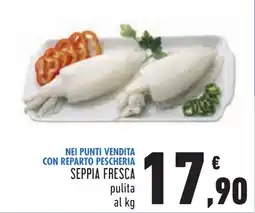 Conad SEPPIA FRESCA pulita offerta