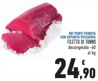 Conad FILETTO DI TONNO offerta