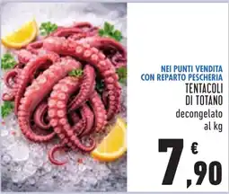 Conad TENTACOLI DI TOTANO offerta