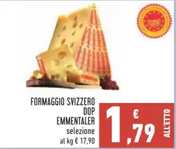 Conad FORMAGGIO SVIZZERO DOP EMMENTALER offerta