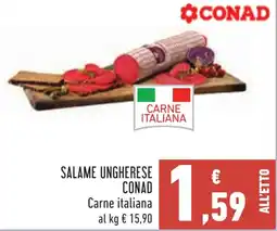 Conad Salame Ungherese CONAD offerta
