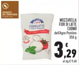 Conad Mozzarella Fior di Latte Cuomo offerta