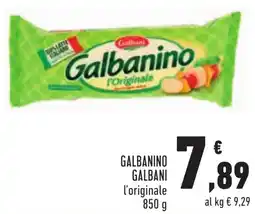Conad Galbanino l'originale offerta