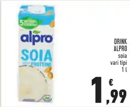 Conad alpro SOIA offerta