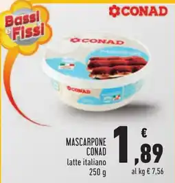 Conad MASCARPONE CONAD offerta