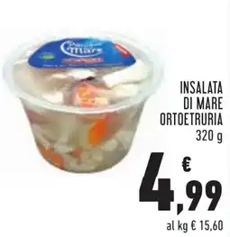 Conad INSALATA DI MARE ORTOETRURIA offerta