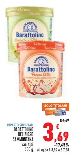 Conad Barattolino Sammontana offerta
