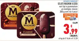 Conad Gelato Magnum Algida offerta