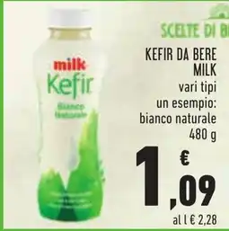 Conad KEFIR DA BERE MILK offerta