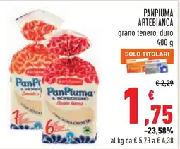 Conad PanPiuma Il Moresissimo Grano Tenero offerta