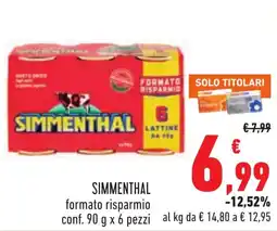 Conad SIMMENTHAL offerta