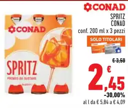 Conad Spritz Conad offerta