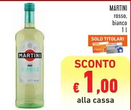 Conad Martini bianco offerta